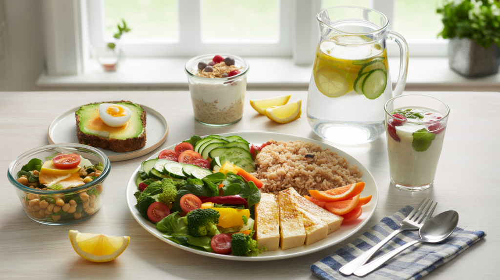 healthy food tips and idea