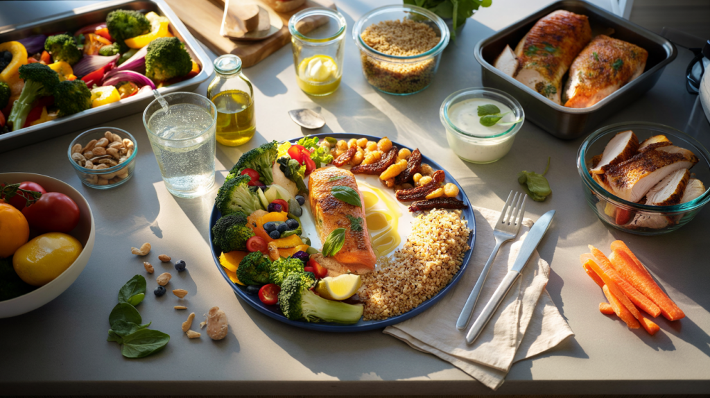 healthy food tips and idea