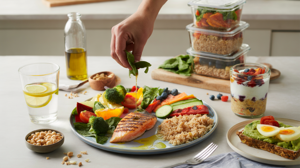 healthy food tips and idea