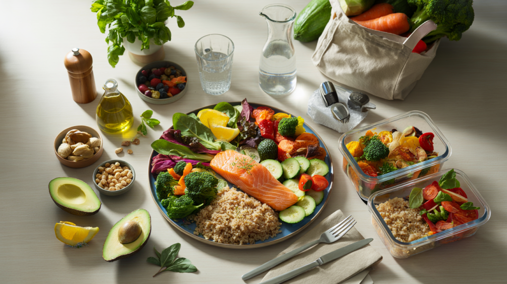 healthy food tips and idea