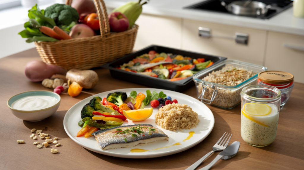 healthy food tips and idea