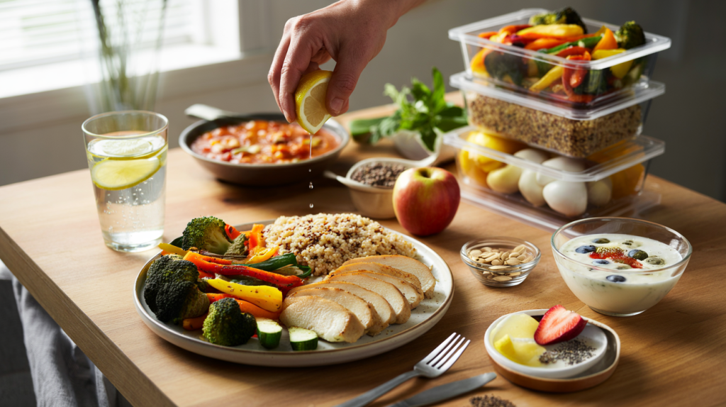 healthy food tips and idea