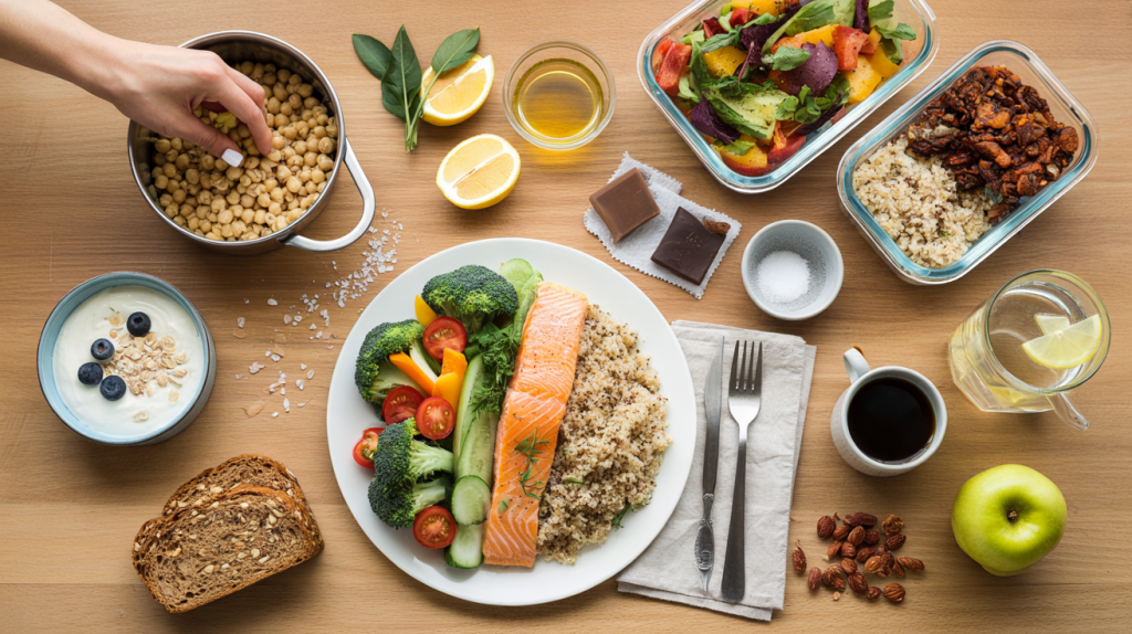 healthy food tips and idea