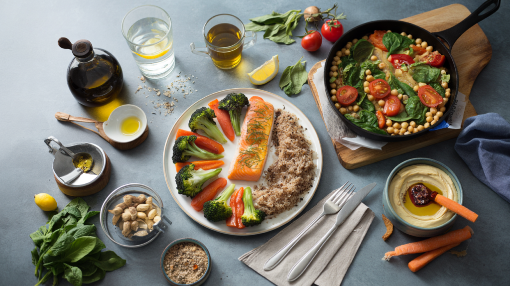 healthy food tips and idea