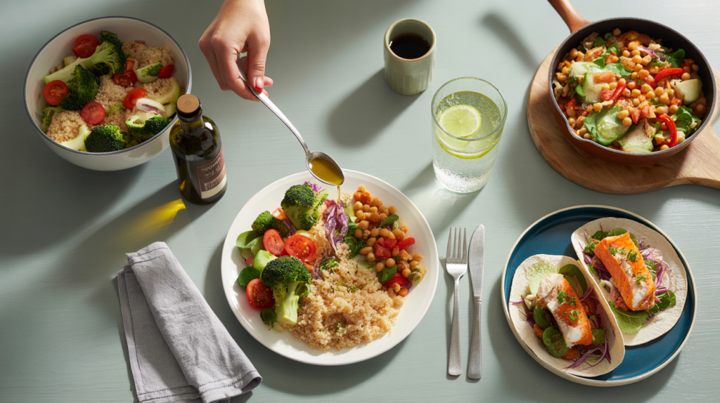 healthy food tips and idea