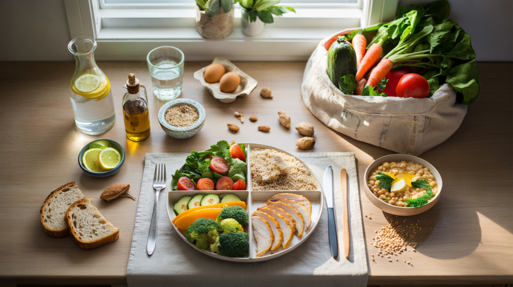 healthy food tips and idea