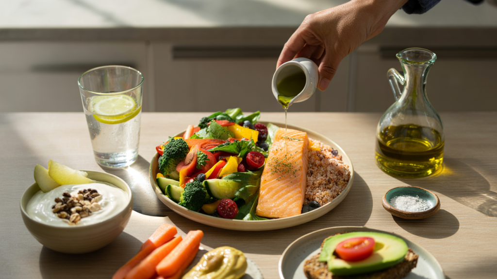 healthy food tips and idea