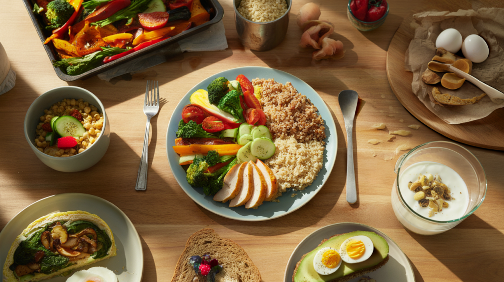 healthy food tips and idea