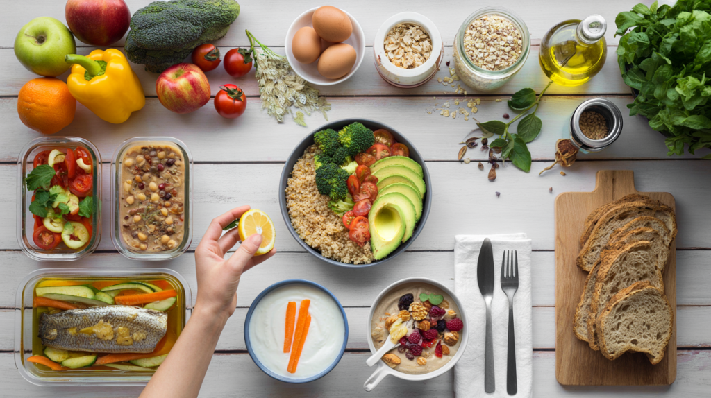 healthy food tips and idea