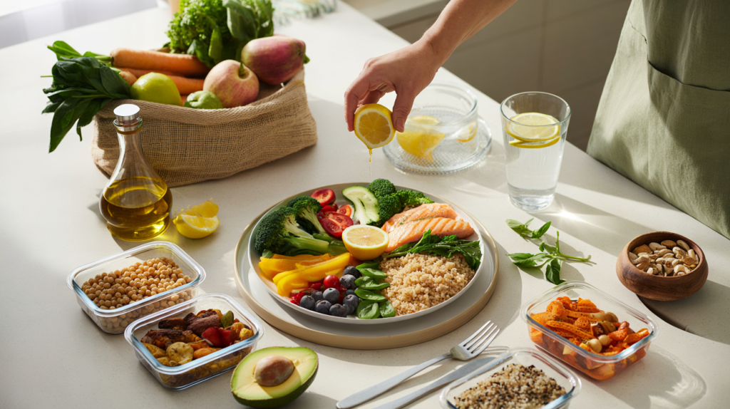 healthy food tips and idea