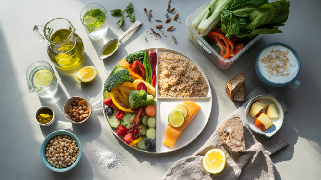 healthy food tips and idea