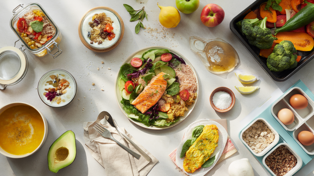 healthy food tips and idea