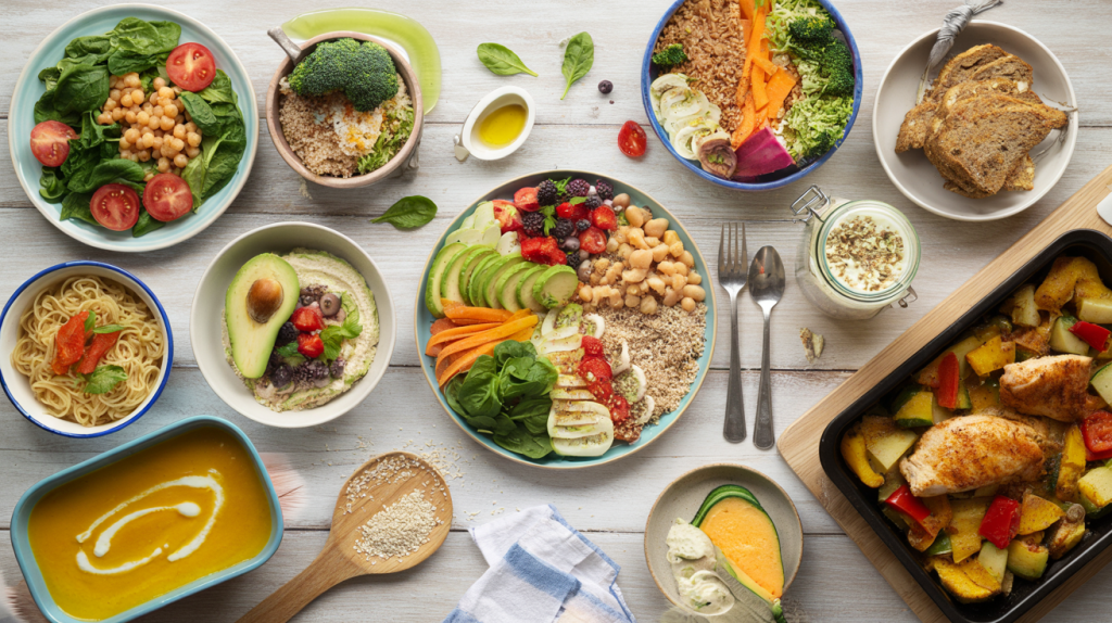 healthy food tips and idea