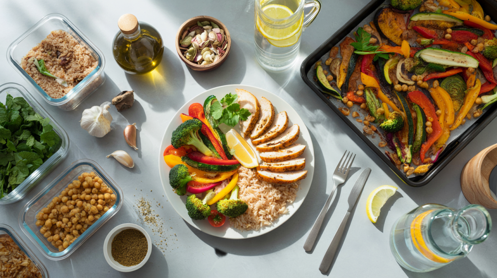 healthy food tips and idea