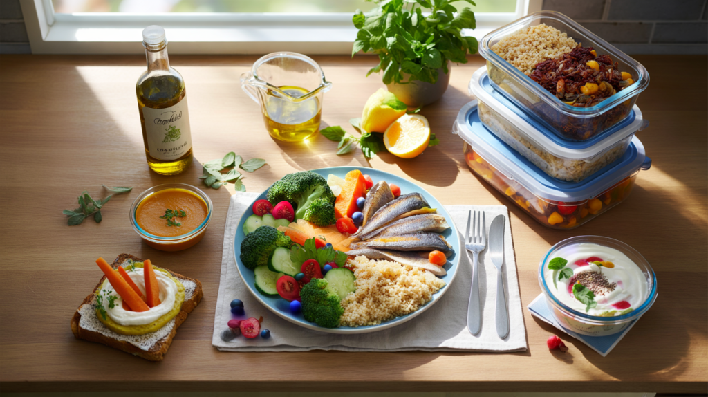 healthy food tips and idea