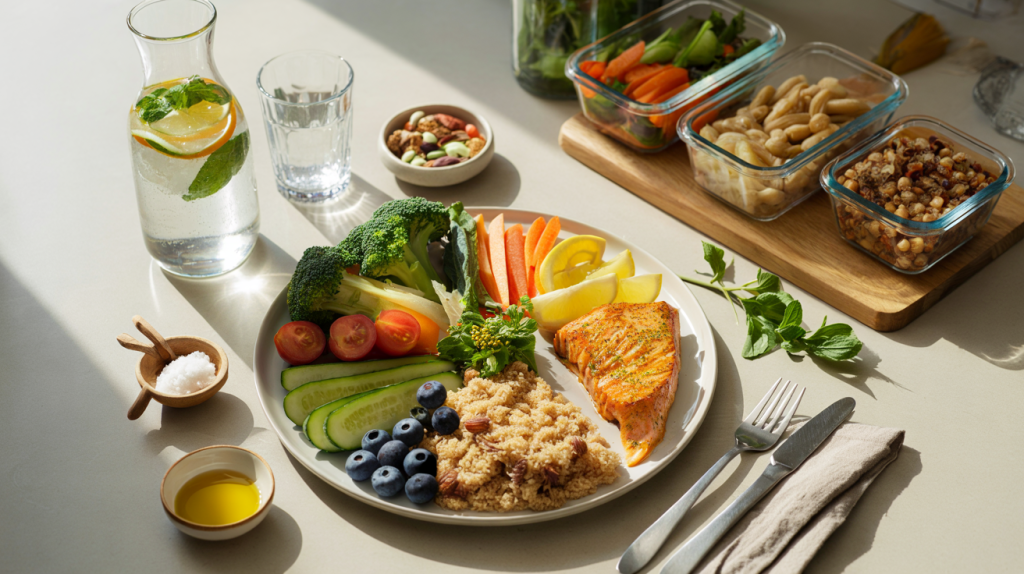 healthy food tips and idea