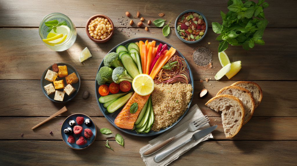 healthy food tips and idea