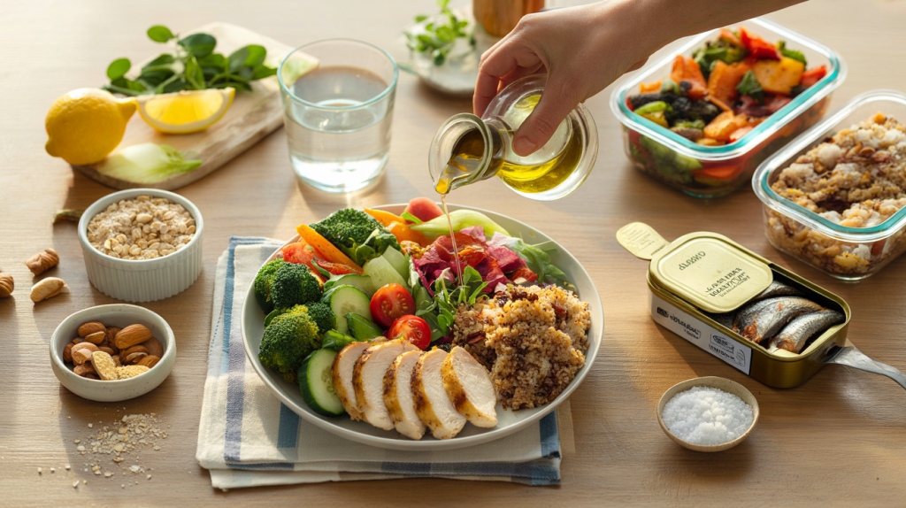 healthy food tips and idea