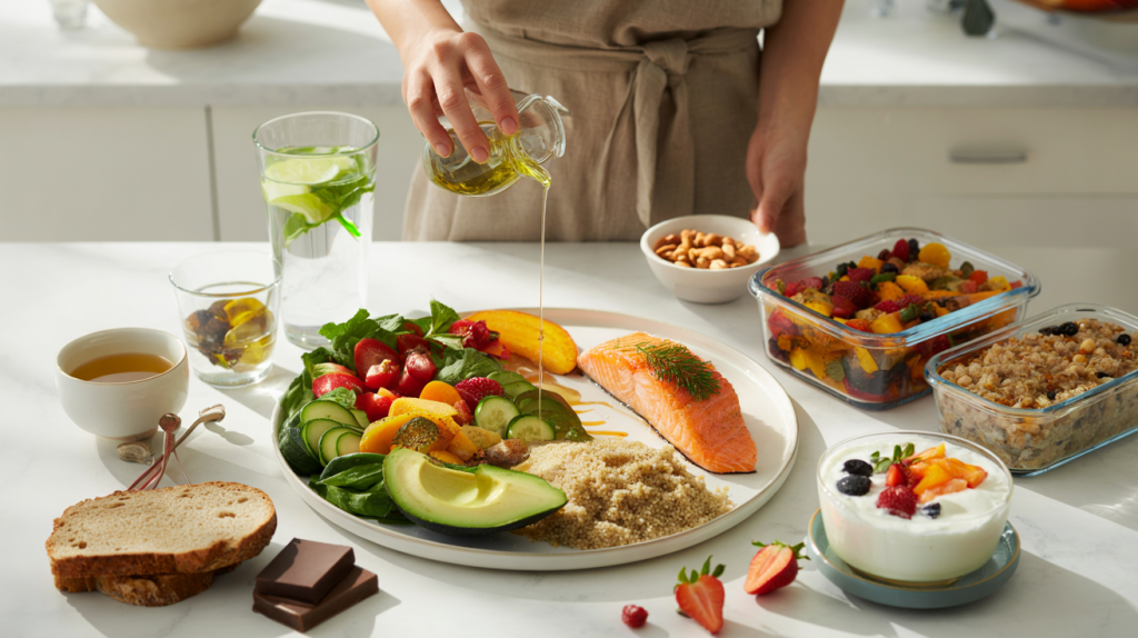 healthy food tips and idea