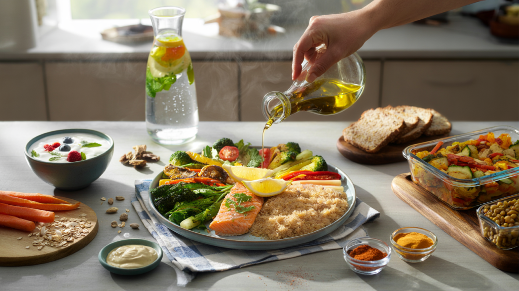 healthy food tips and idea