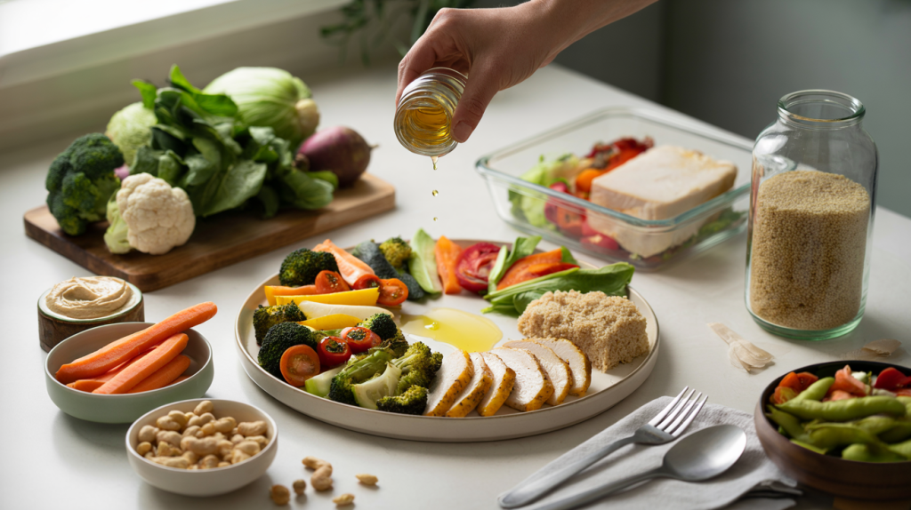 healthy food tips and idea