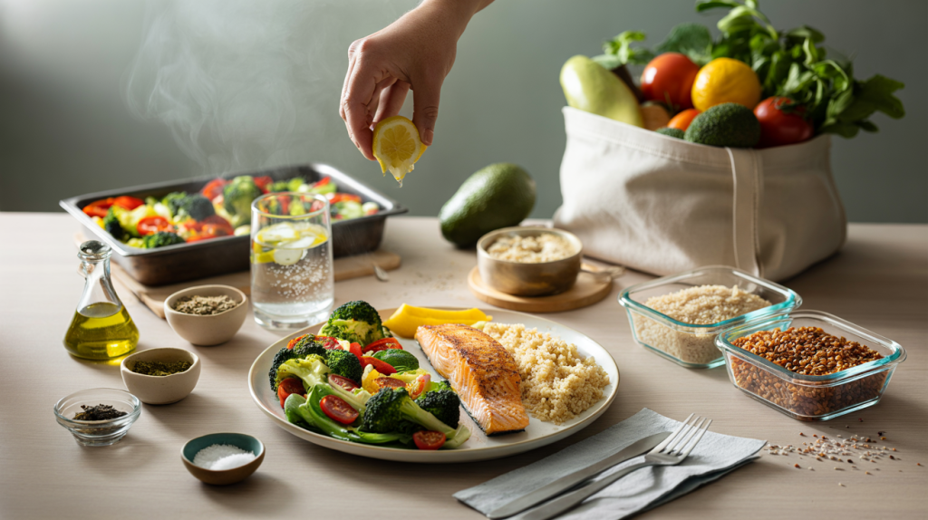 healthy food tips and idea