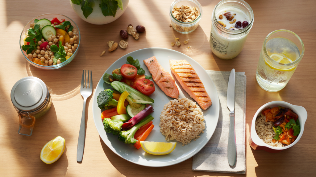 healthy food tips and idea