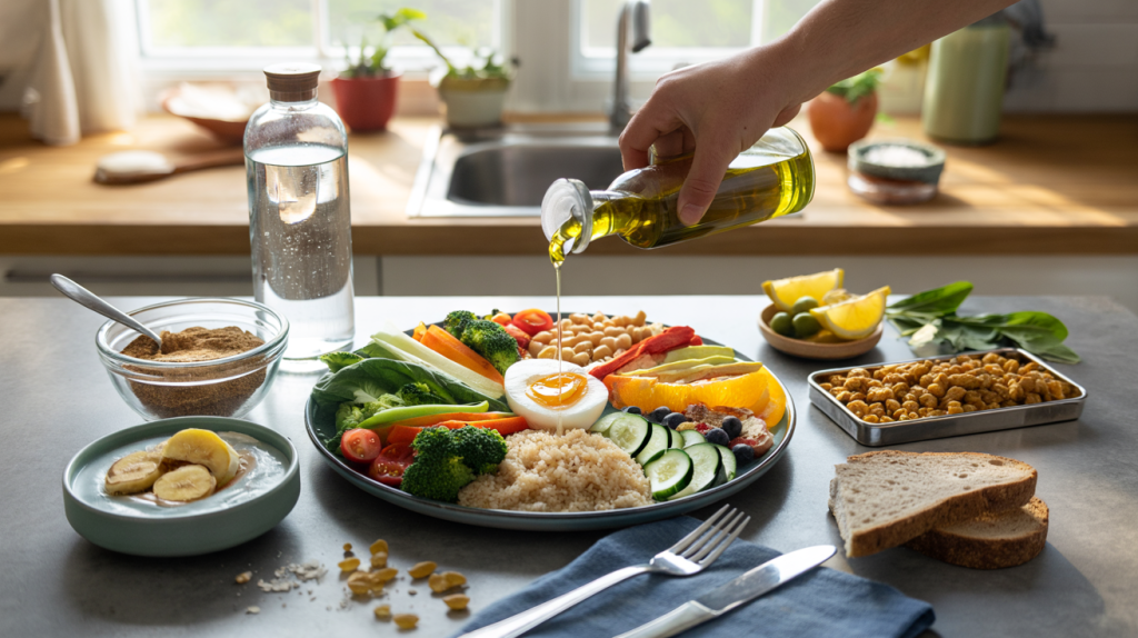 healthy food tips and idea