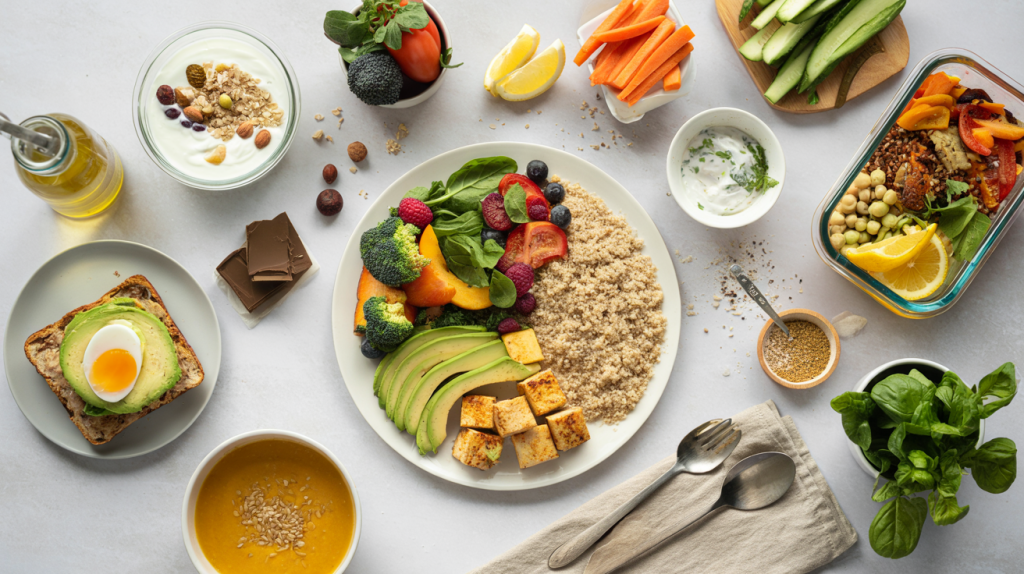 healthy food tips and idea