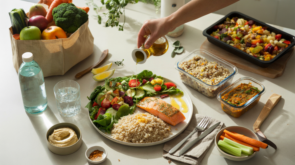 healthy food tips and idea