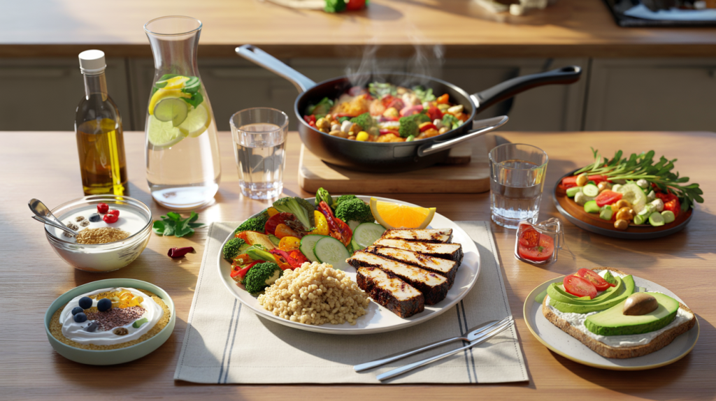 healthy food tips and idea