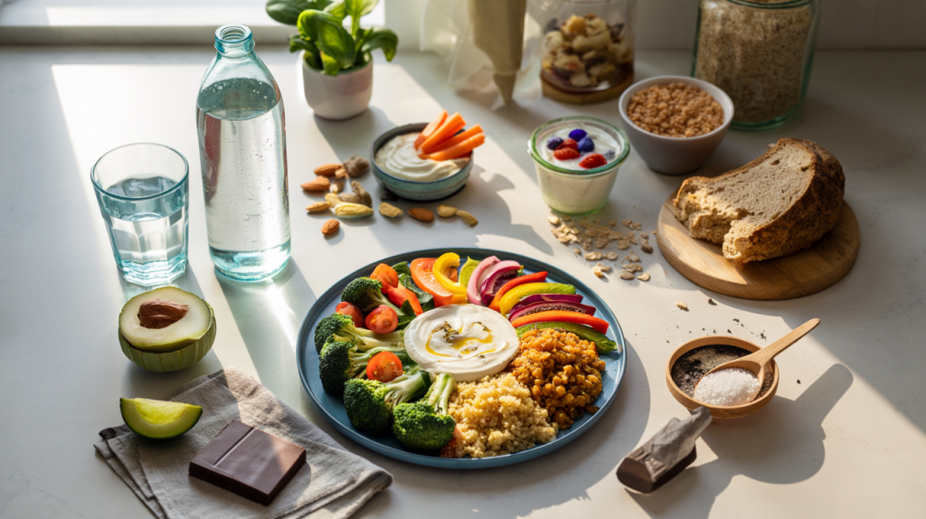 healthy food tips and idea