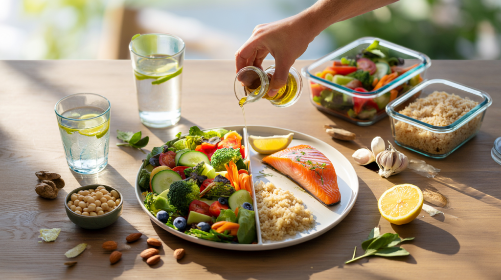 healthy food tips and idea