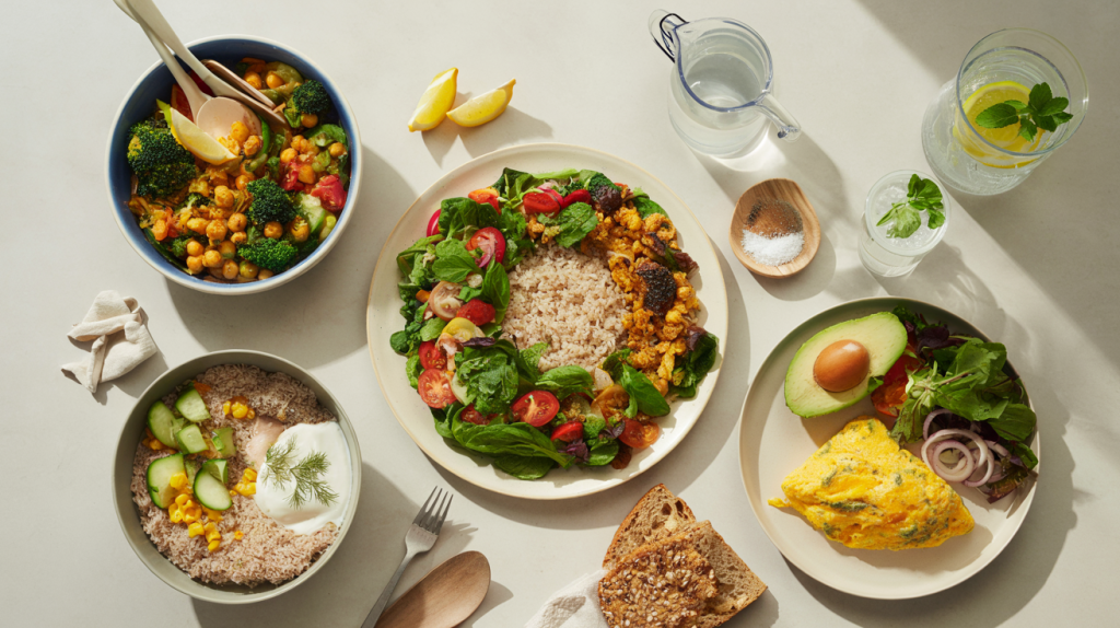 healthy food tips and idea