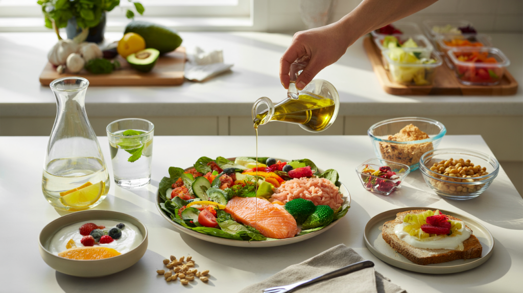 healthy food tips and idea