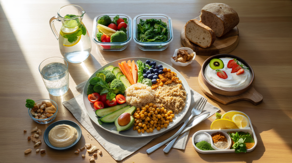 healthy food tips and idea