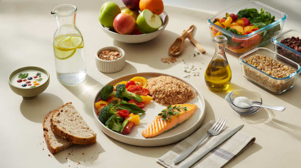 healthy food tips and idea