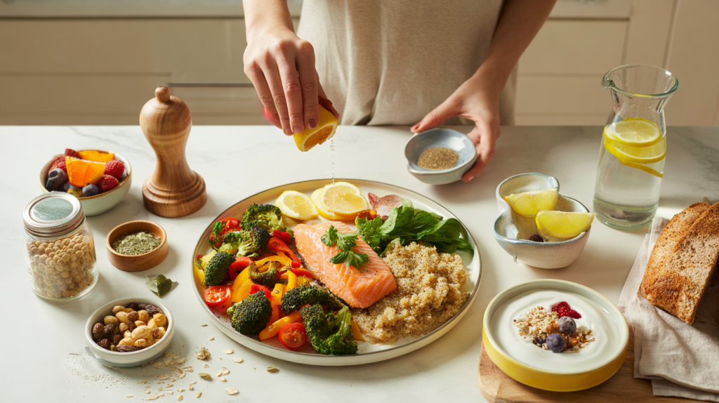 healthy food tips and idea