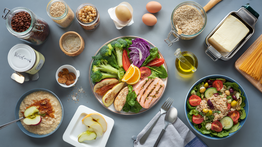 healthy food tips and idea