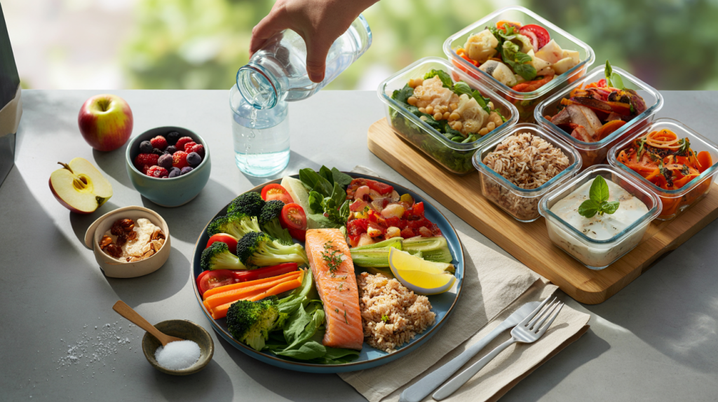 healthy food tips and idea