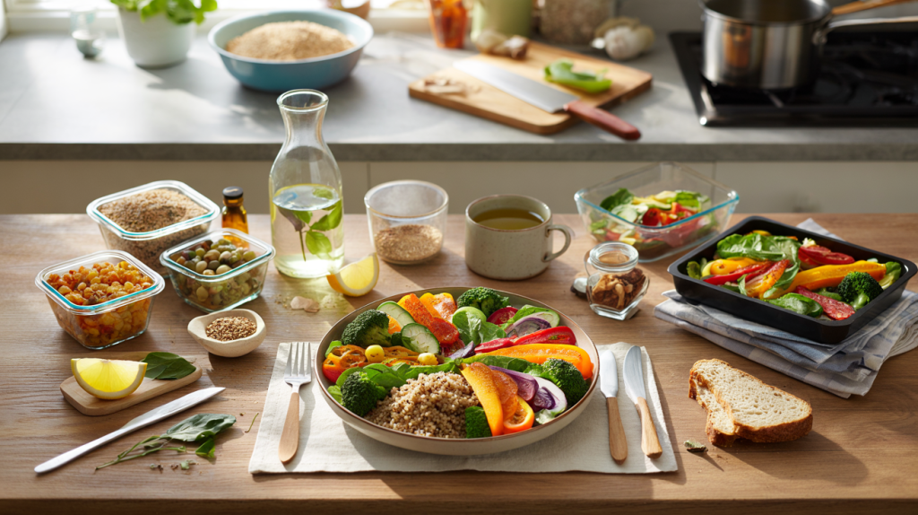 healthy food tips and idea