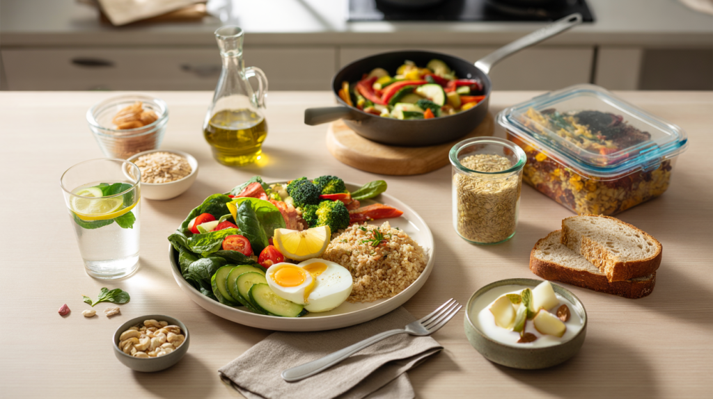 healthy food tips and idea