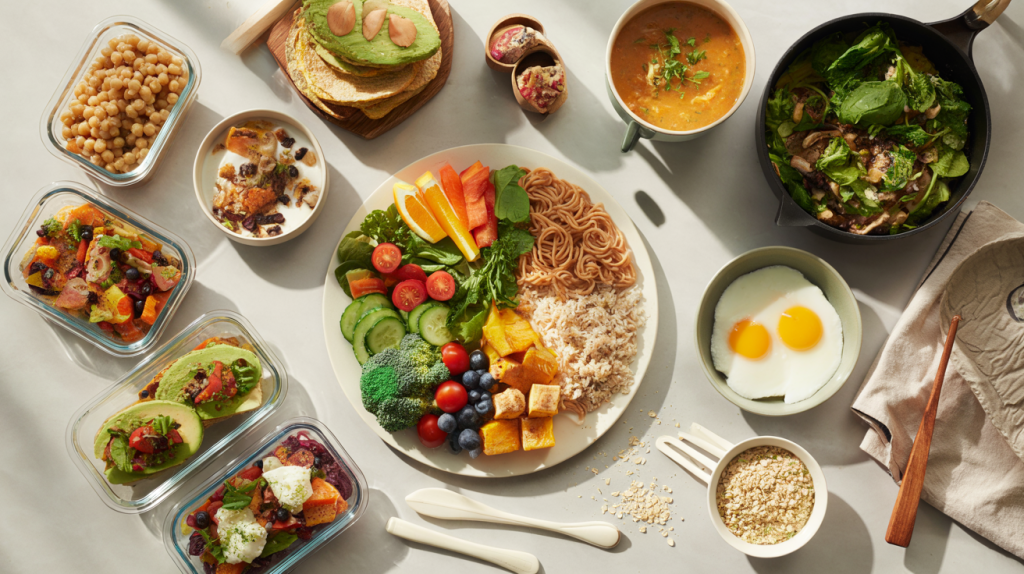 healthy food tips and idea