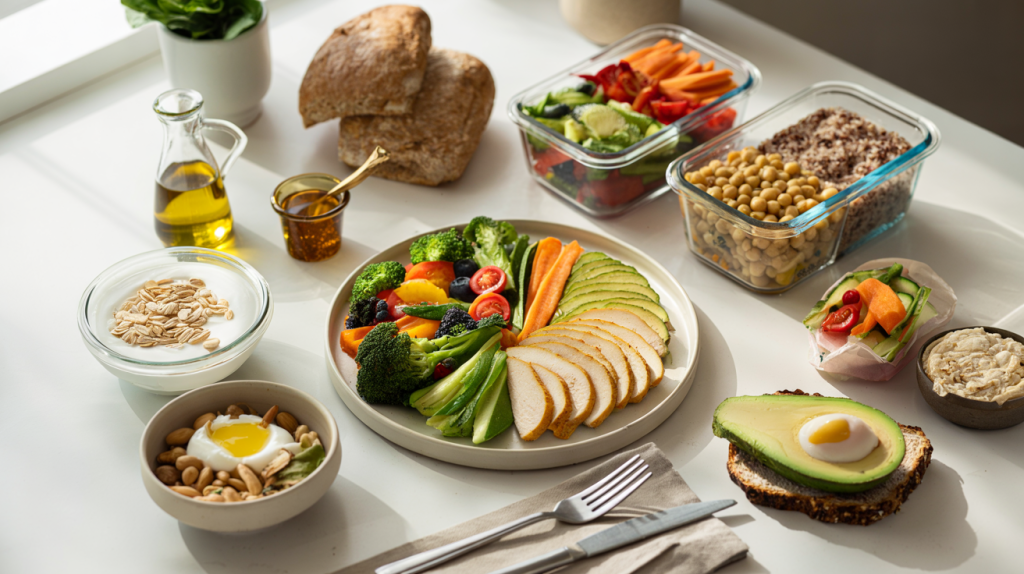 healthy food tips and idea