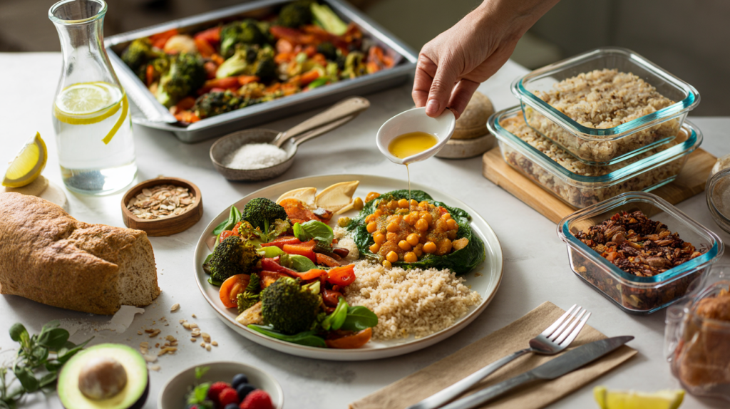 healthy food tips and idea