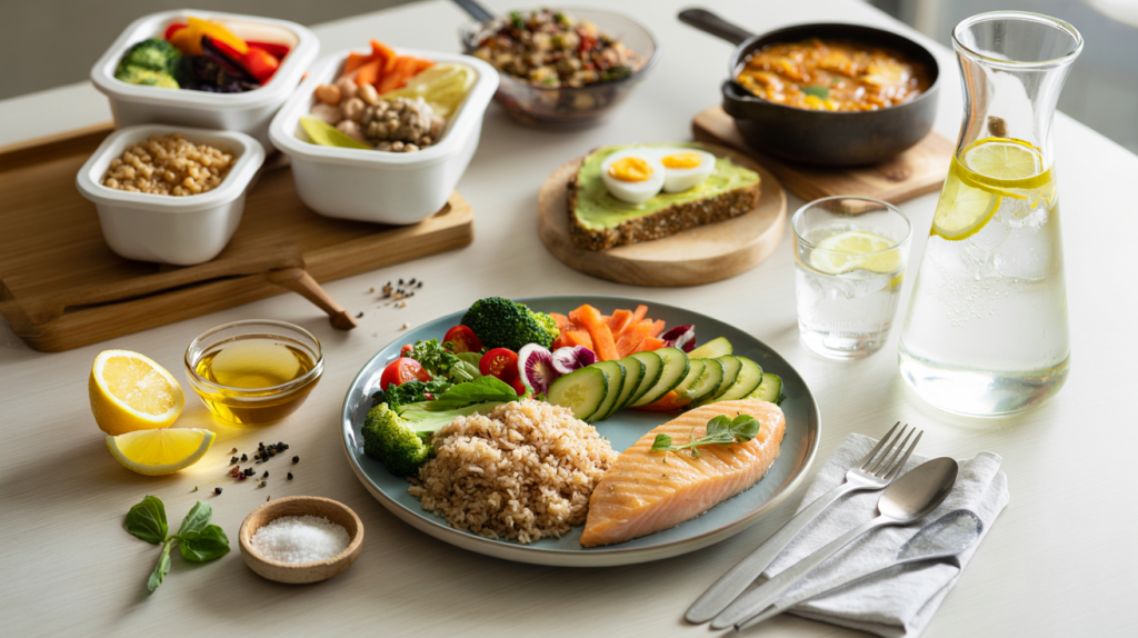 healthy food tips and idea