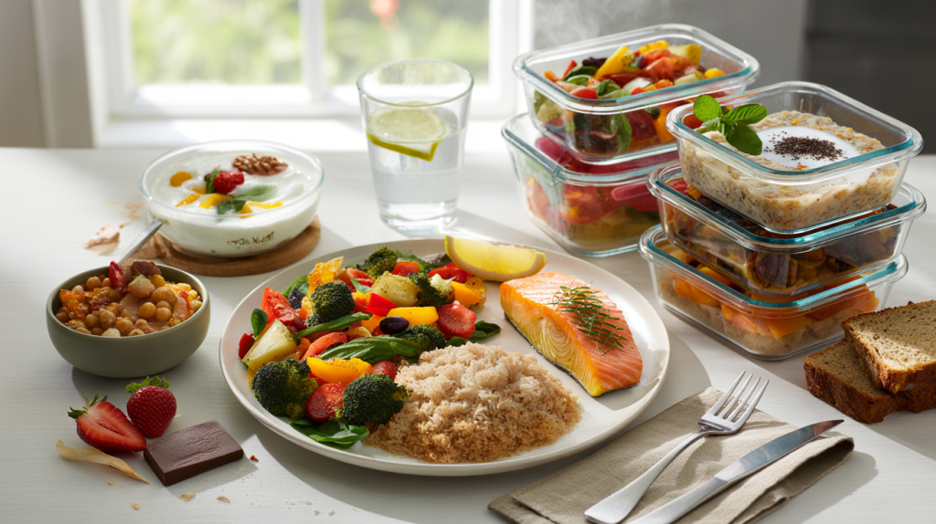 healthy food tips and idea