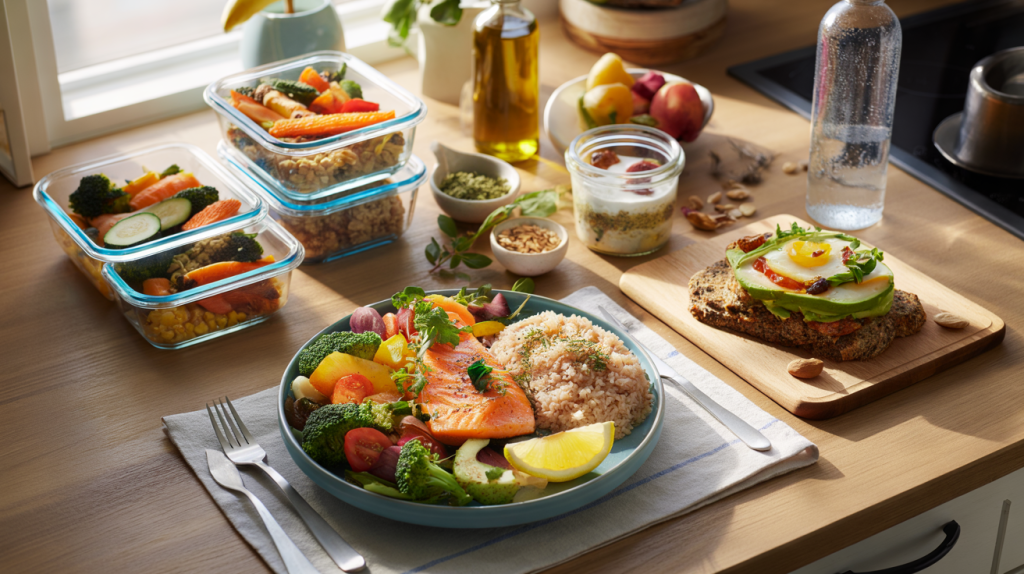 healthy food tips and idea