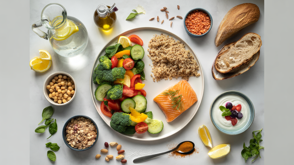 healthy food tips and idea