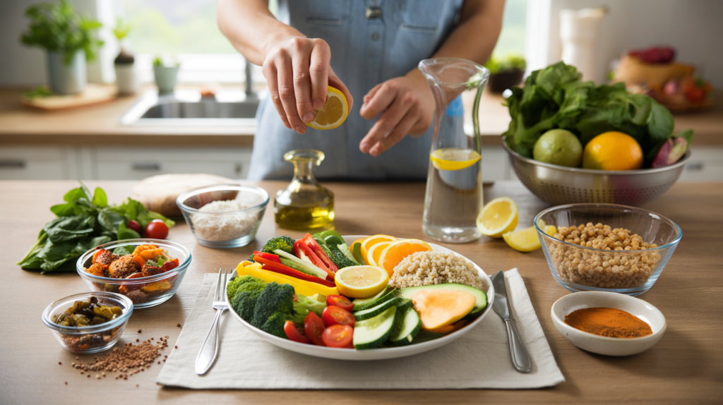 healthy food tips and idea